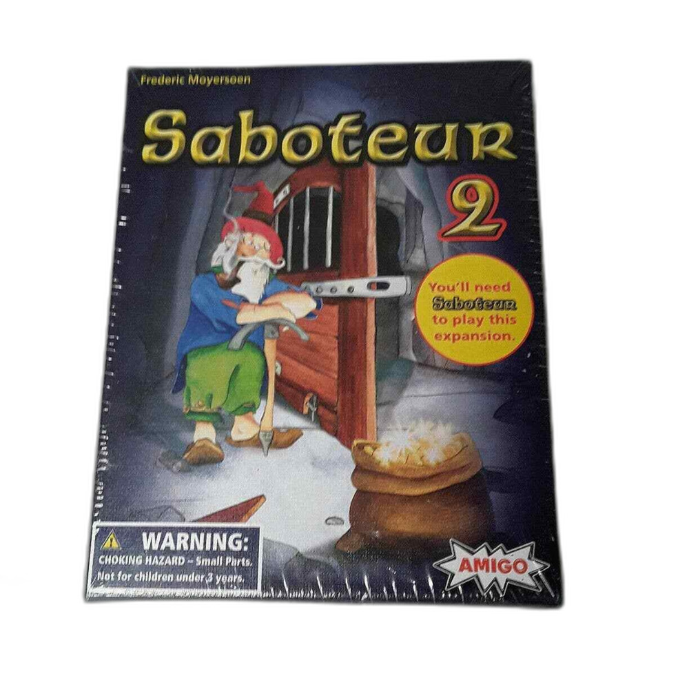 Amigo - Saboteur 2 - Game Card Expansion Pack